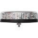 Girofar LED aerodinamic (doar 4,5 cm inaltime) 12-24V 12 LED-uri de 3W - 5 ani Garantie - 1 punct (ax filetat) de prindere